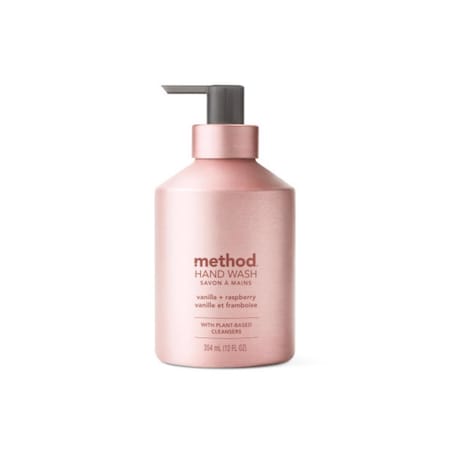 Method Method Vanilla & Raspberry Scent Gel Hand Wash 12 oz 327629